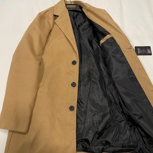 BRAND NEW Men’s Top Coat/Business Coat